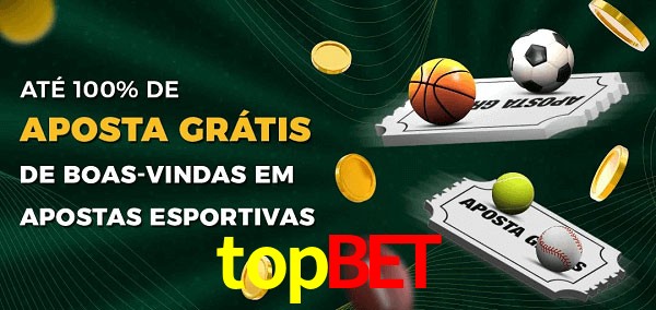 topbet Ate 100% de Aposta Gratis