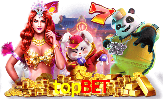 jogue em caça-níqueis ricos na topbet