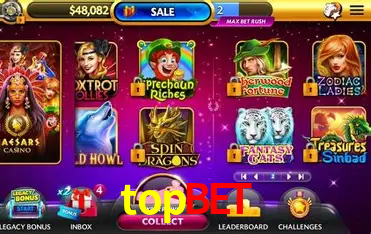Descubra o Mundo do Cassino Online com topbet